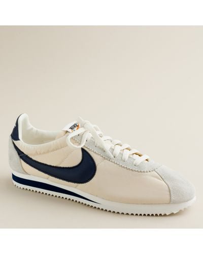 J.Crew Nike® For J.crew Vintage Collection Cortez® Sneakers - White