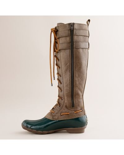 sperry albatross boots