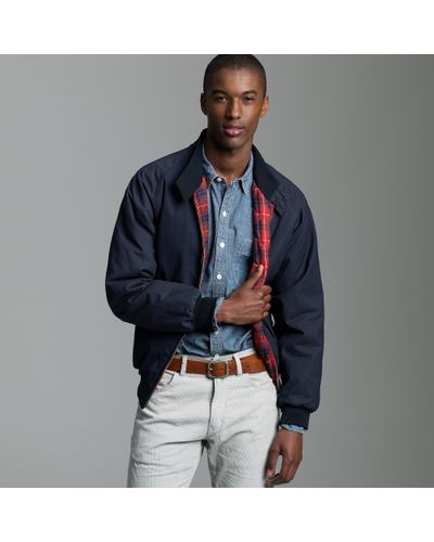 j crew harrington jacket