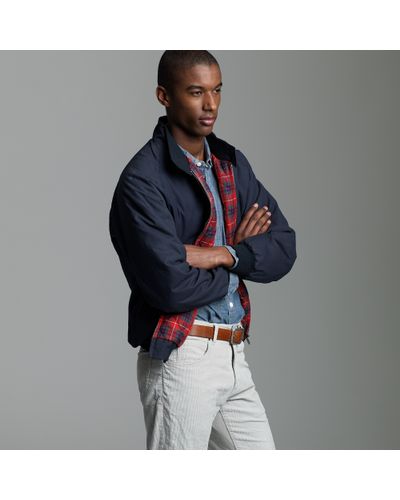 baracuta jacket j crew