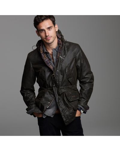 j crew barbour jacket
