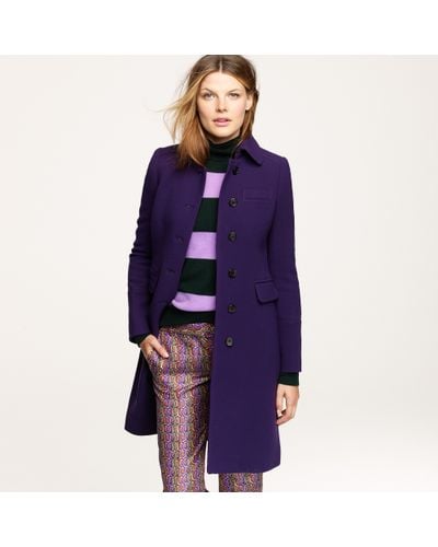 j crew metro coat