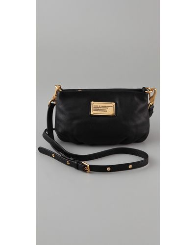 Marc By Marc Jacobs Classic Q Percy Bag in Black - Lyst