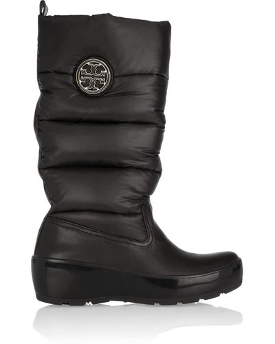 tory burch puffer boots