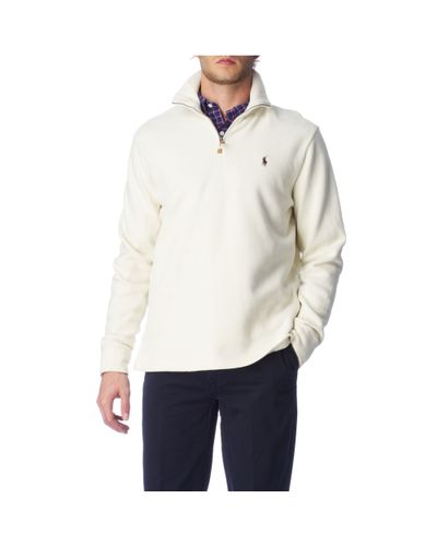 ralph lauren cream jumper