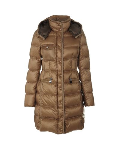 Moncler Romarin Quilted Jacket in Beige (Brown) - Lyst