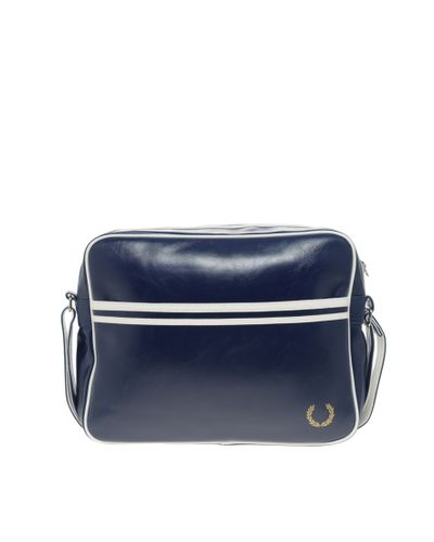 Fred Perry Messenger Bag in Navy (Blue) for Men - Lyst