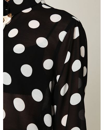 free people polka dot shirt