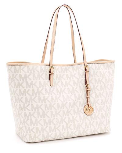 michael kors shopper vanilla