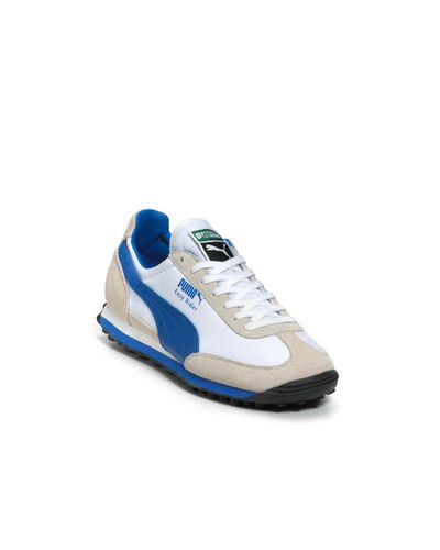 puma easy rider white