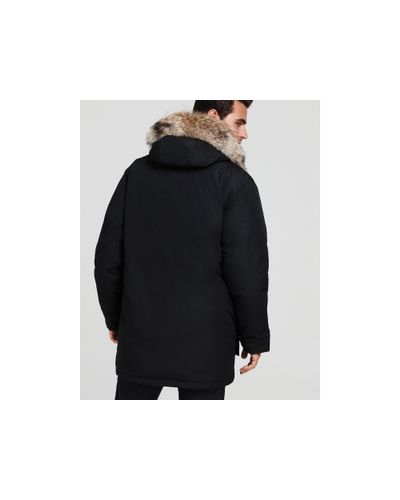 woolrich arctic hooded parka