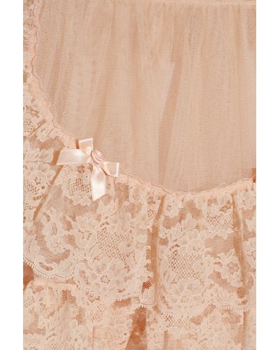 Agent Provocateur Lucienne Pinafore in Pink - Lyst