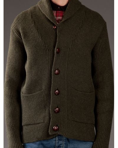barbour cardigan