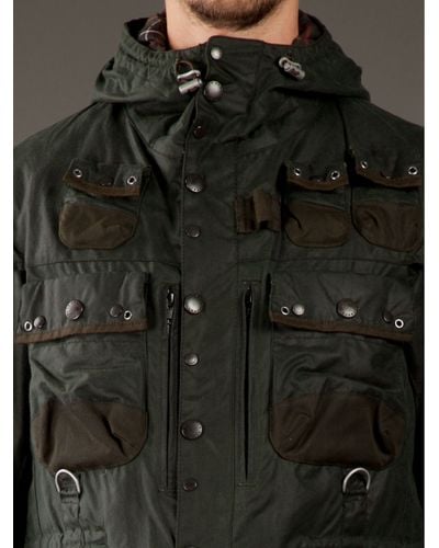 barbour military jacket