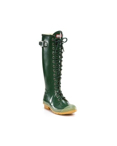 Wellington boots with laces Outlet