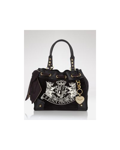 Juicy Couture Scotty Embroidery Daydreamer Tote in Pink - Lyst