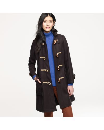 j crew toggle coat