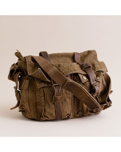 J.Crew Belstaff® Colonial Shoulder Bag - Brown