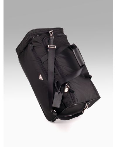 prada gym bag