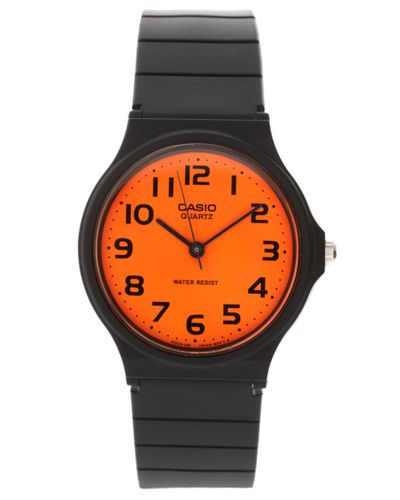 g shock orange blue