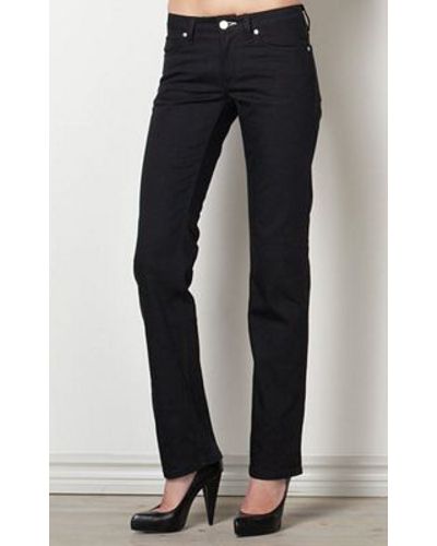 Acne Studios Black Stretch Hep Jeans | Lyst