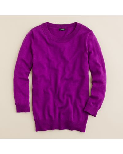 J.Crew Tippi Sweater - Purple