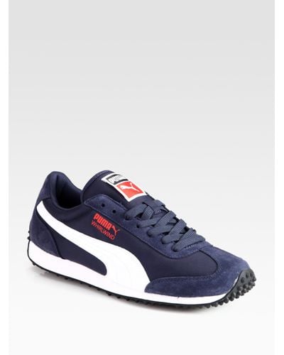 PUMA Whirlwind Classic Sneakers in Navy (Blue) for Men - Lyst