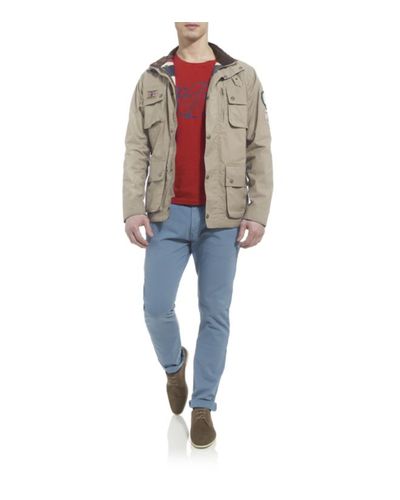 hackett rally jacket