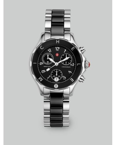 ceramic michele watch