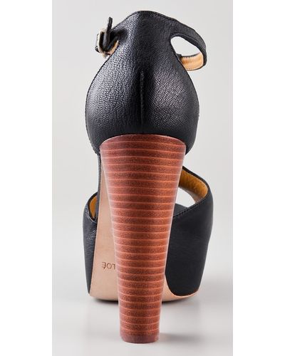 chloe t strap