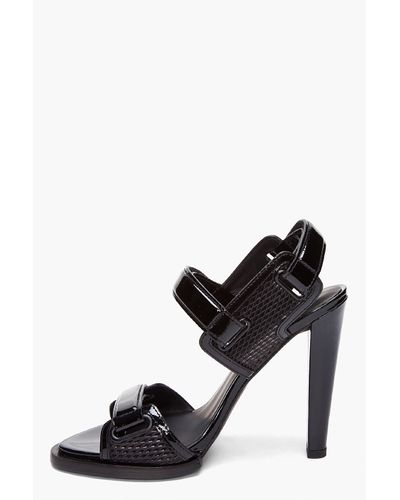black alexander wang heels
