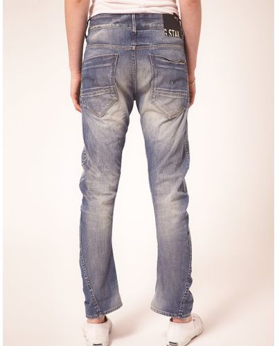 G-Star RAW G Star Arc 3d Loose Tapered Jeans in Blue - Lyst