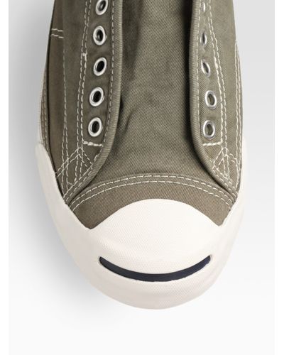 slip on converse jack