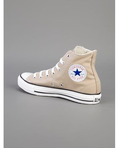 nude converse shoes