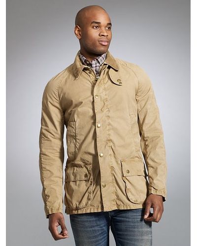 barbour sand jacket