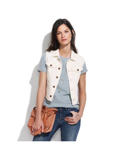 madewell vest