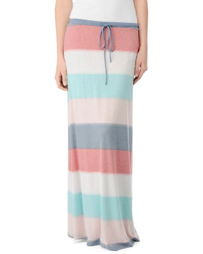 splendid glimpse maxi skirt