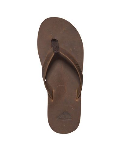 Reef Skinny Leather Sandals in Brown for Men - Lyst