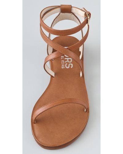cute wrap sandals