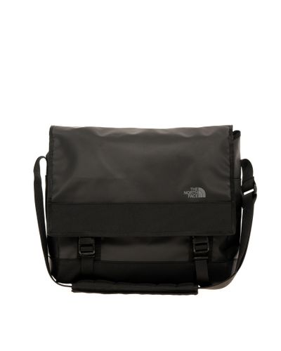 The North Face Base Camp Messenger Bag in Black for Men | Lyst