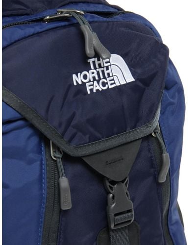 The North Face Surge Backpack in Navy (Blue) for Men - Lyst