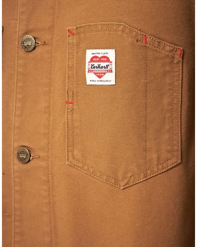 carhartt heritage jacket