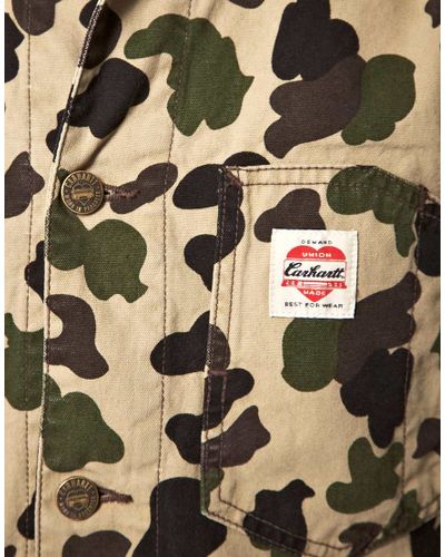 Carhartt heritage state coat hotsell