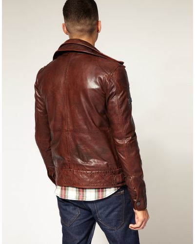 tarpit leather jacket