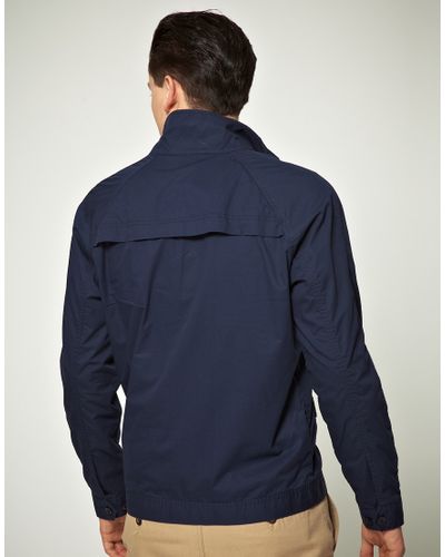 fred perry light blue jacket