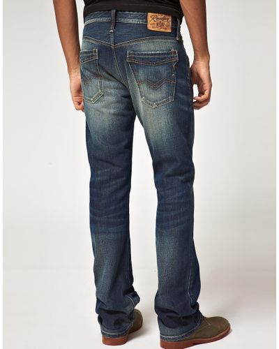 Replay Jimi Bootcut Jeans in Blue for Men - Lyst