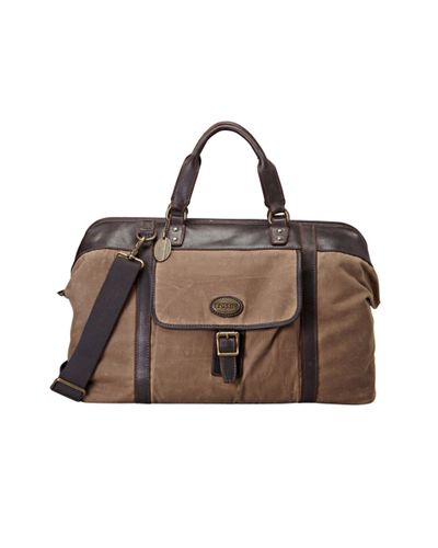 fossil duffle