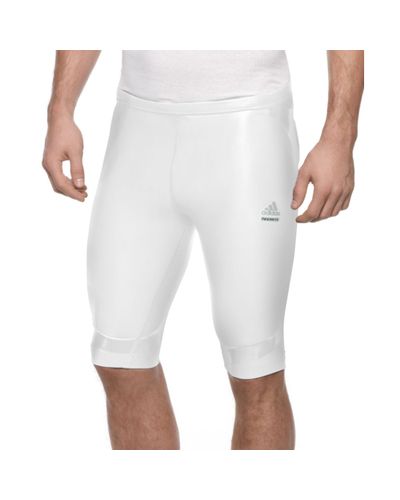 بالعكس تطبيق النخبة adidas techfit powerweb shorts white amazon -  norwoodnjflorist.com