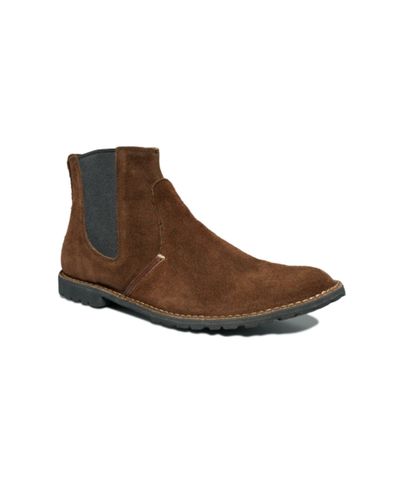 Timberland Earthkeepers Chelsea Boots in Brown Suede (Brown) for Men - Lyst