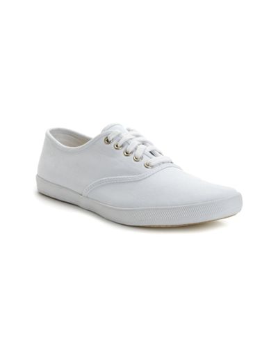 Keds Champion Canvas Original Sneakers in White for Men - Lyst